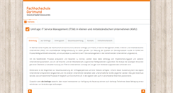 Desktop Screenshot of itsm-wissen.de